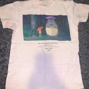 Her Universe My Neighbor Totoro Short Sleeved Tee